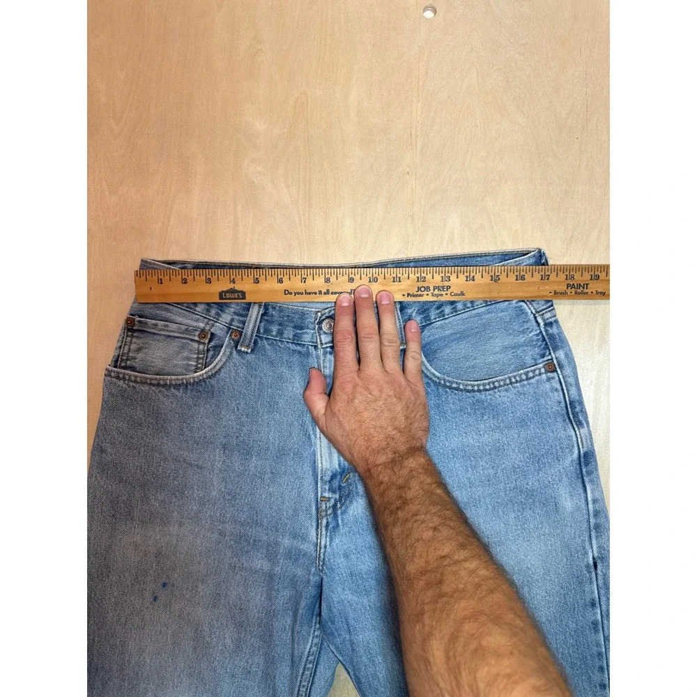 Levis have hems